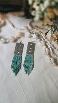 Mystic Muse Beaded Earrings