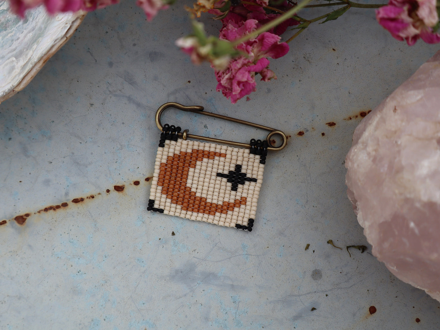 Vega Brooch