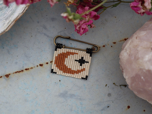 Vega Brooch