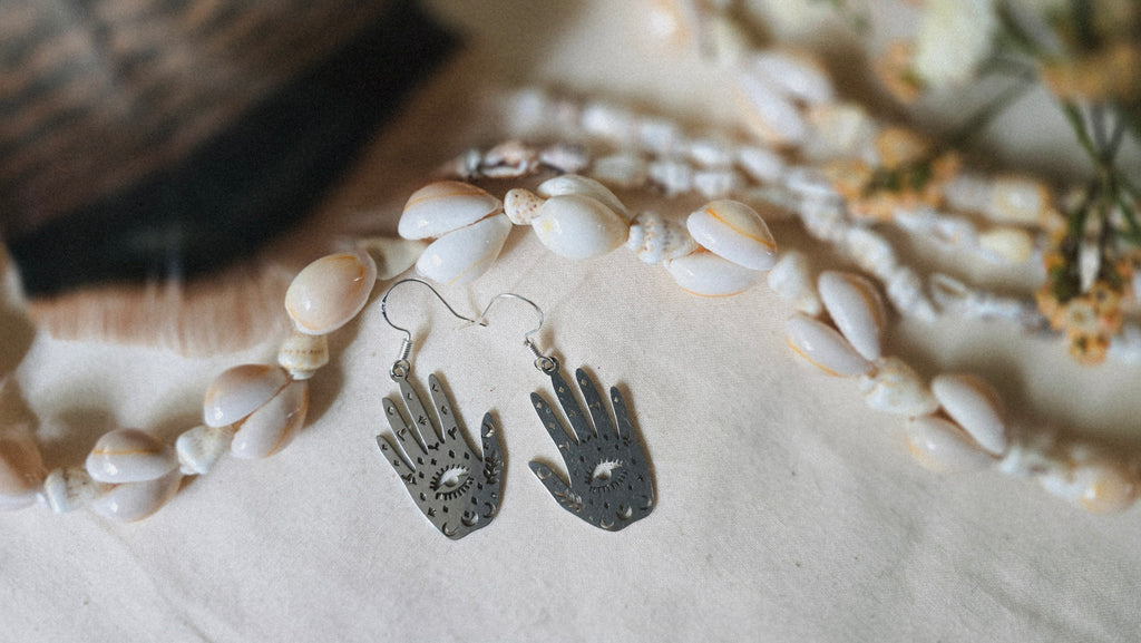 Psychic Palm Earrings