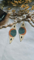 Celestial Charm Beaded Earrings