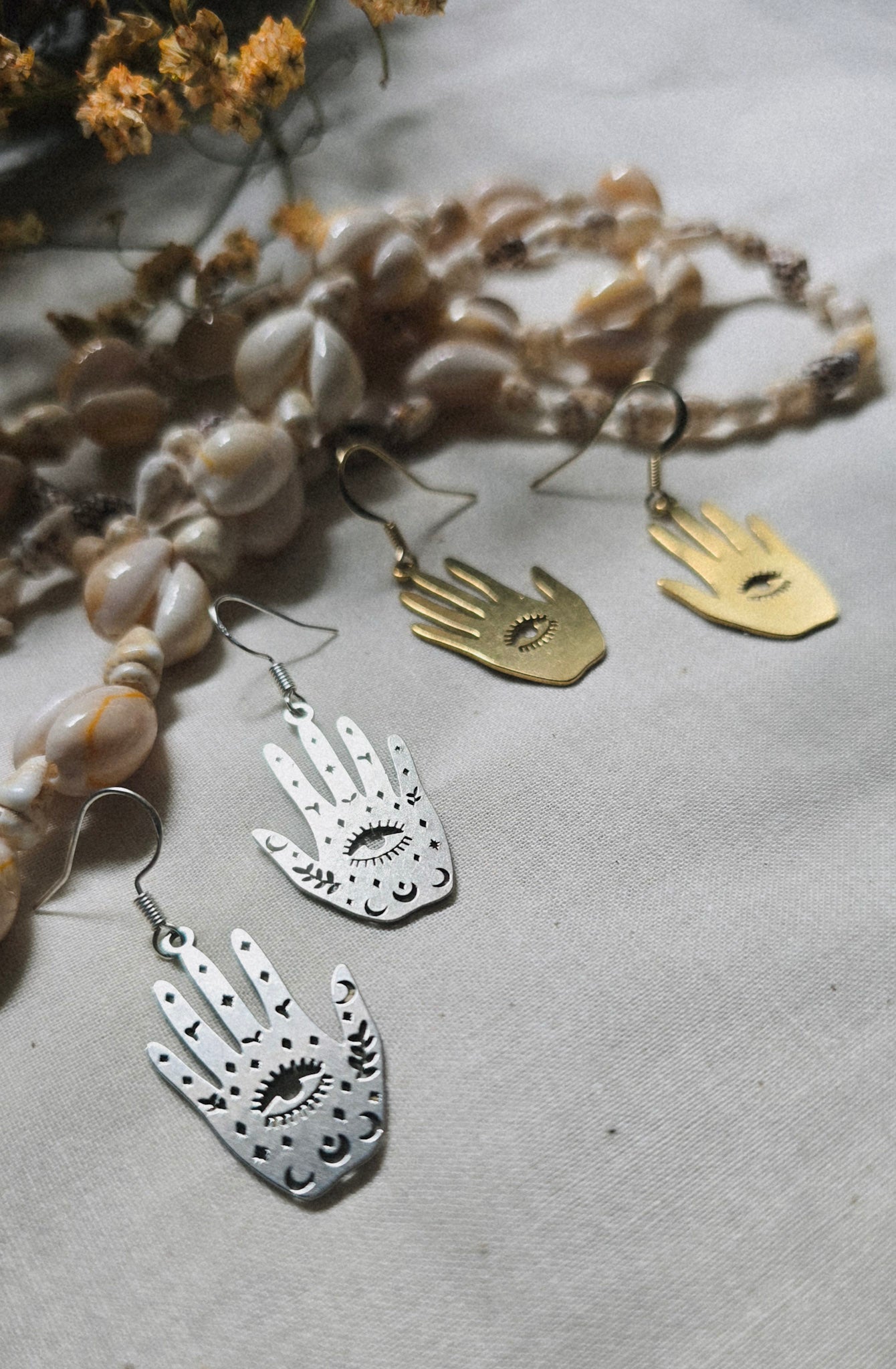 Psychic Palm Earrings