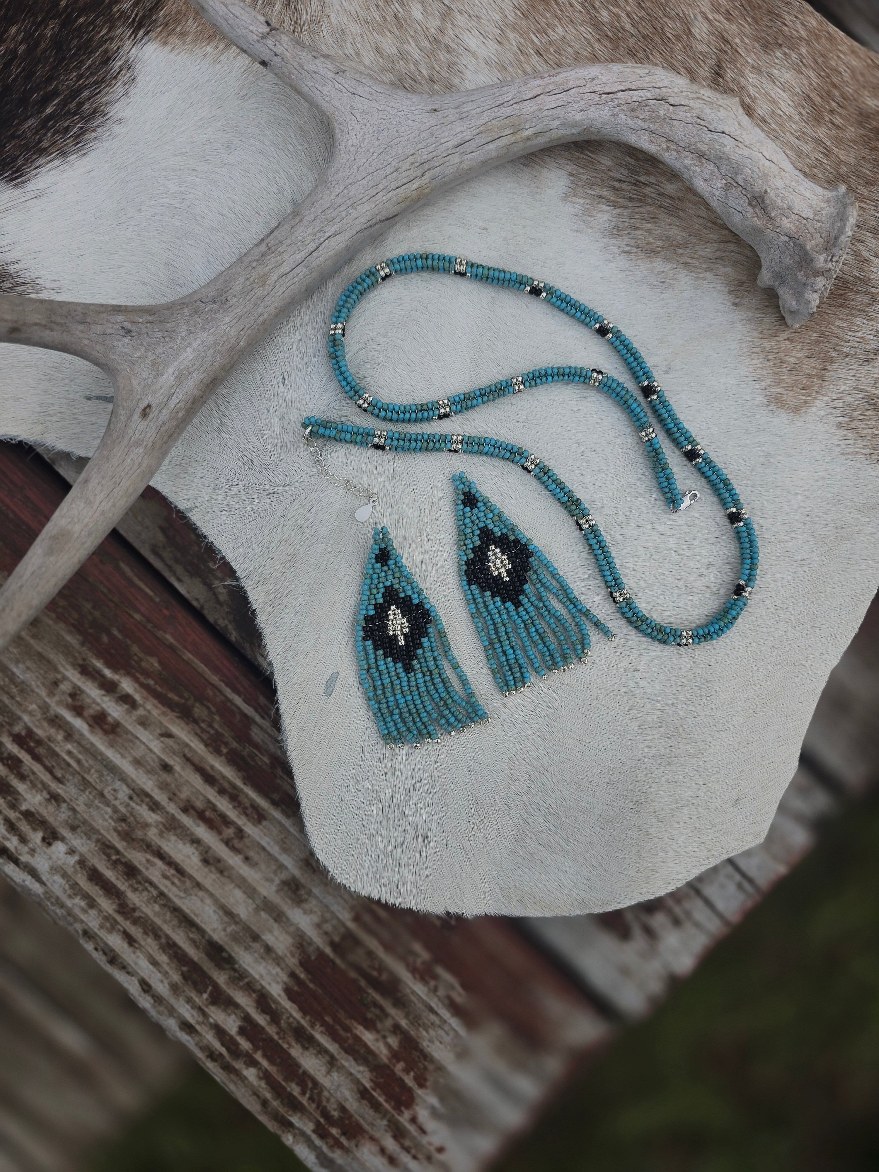 Wildflower Line Earrings