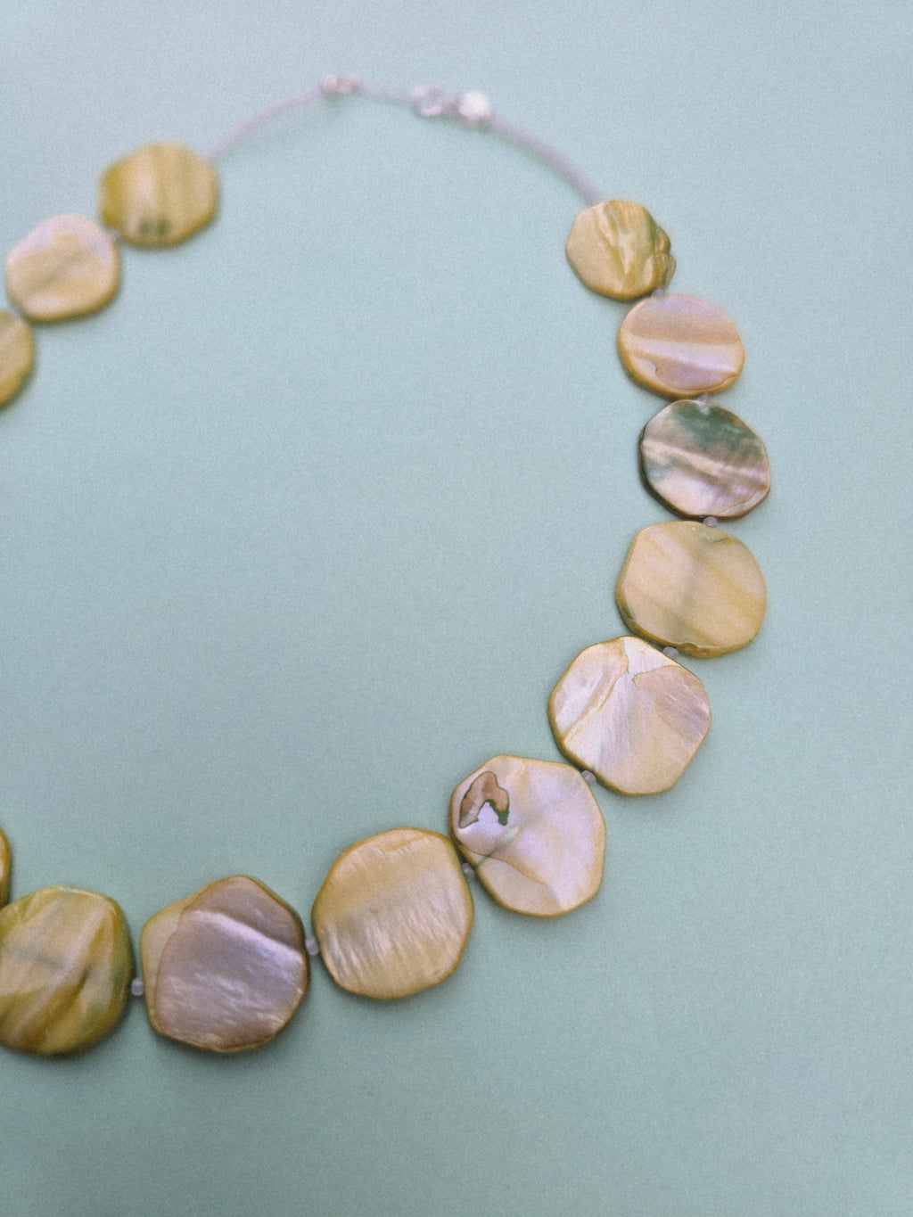 Olive Tide Necklace