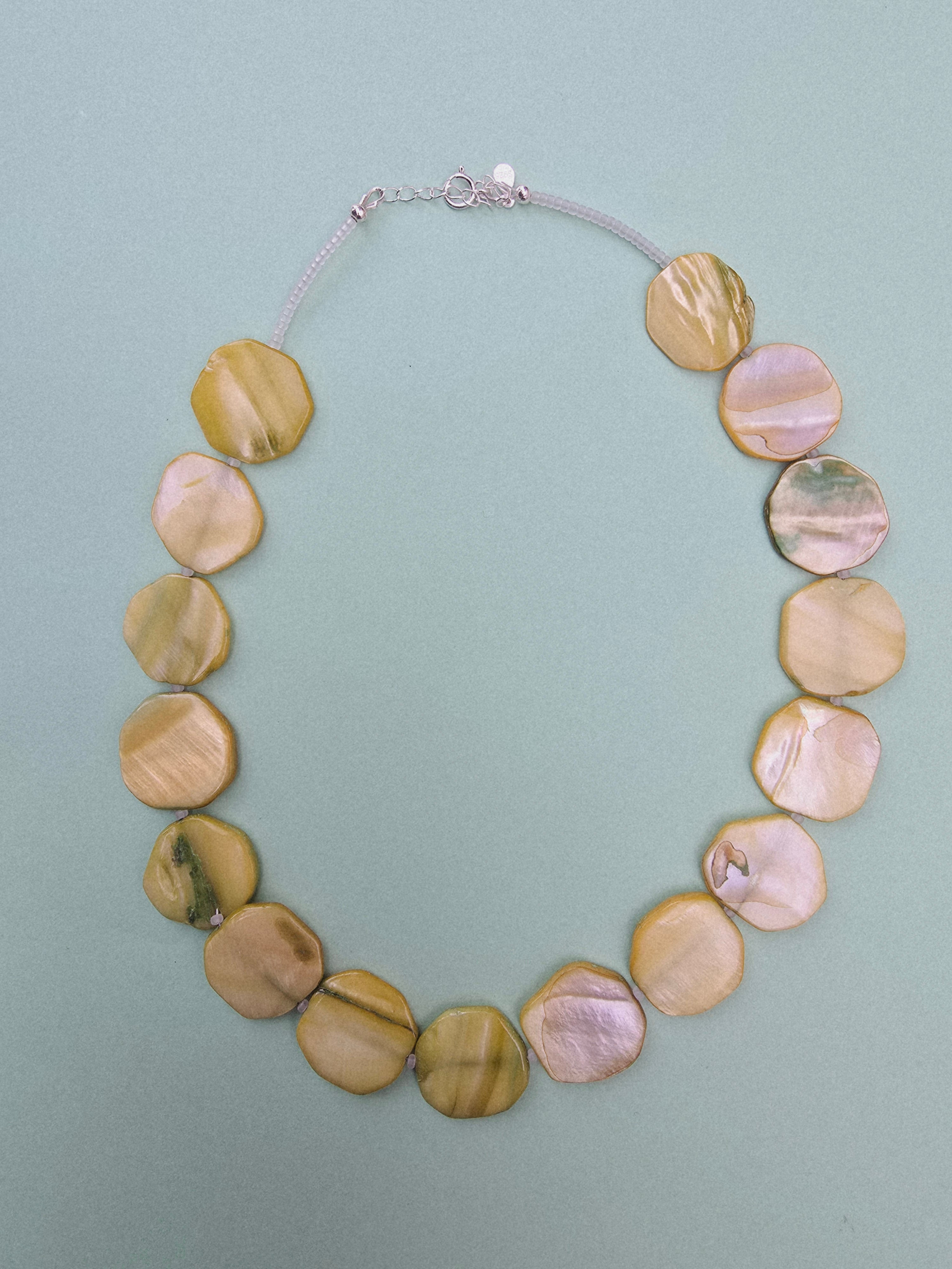 Olive Tide Necklace