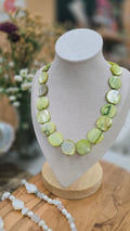 Olive Tide Necklace