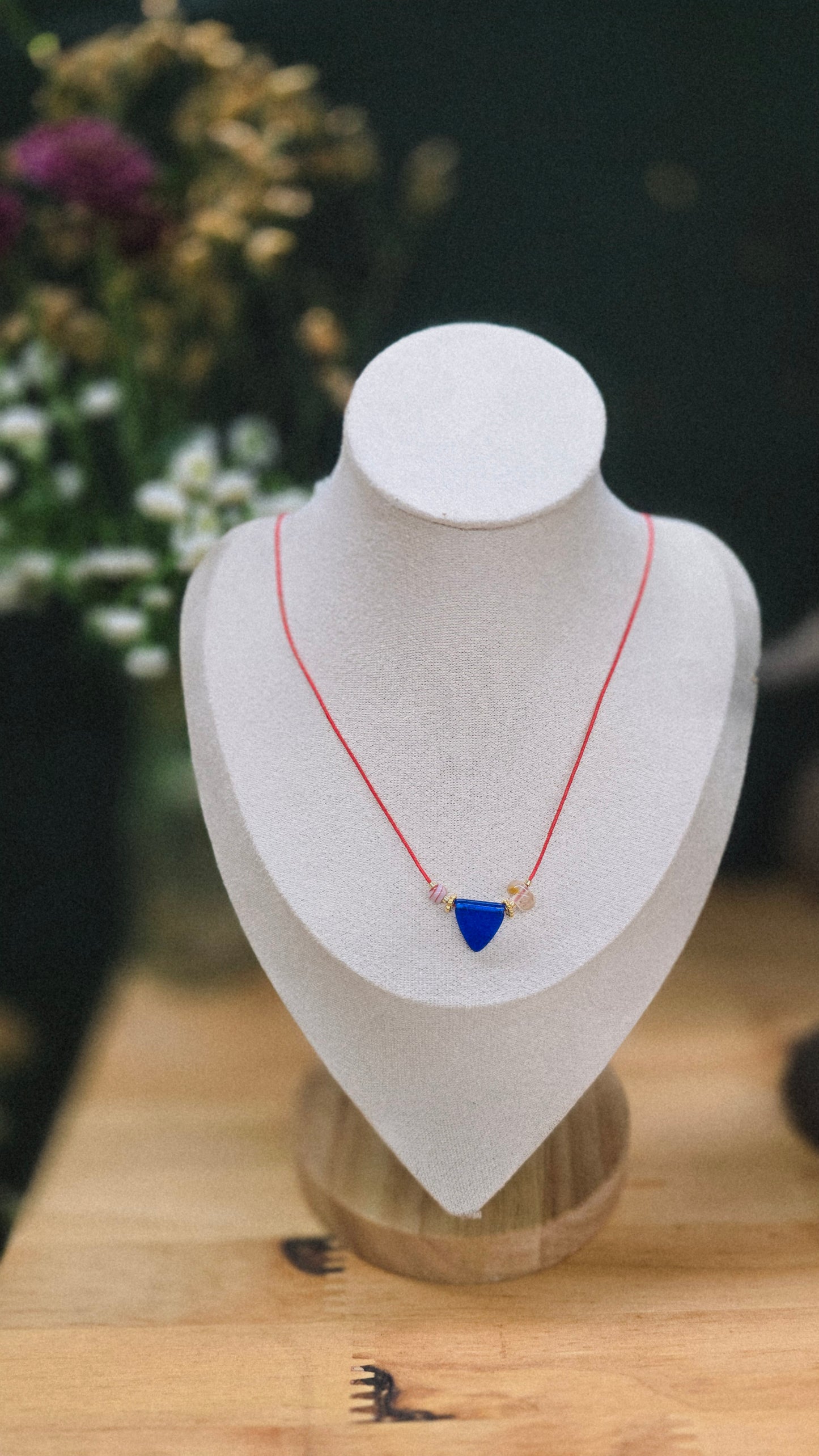Electric Wave Necklace