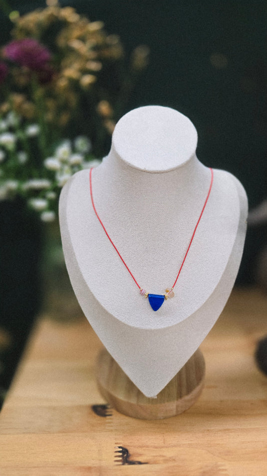 Electric Wave Necklace