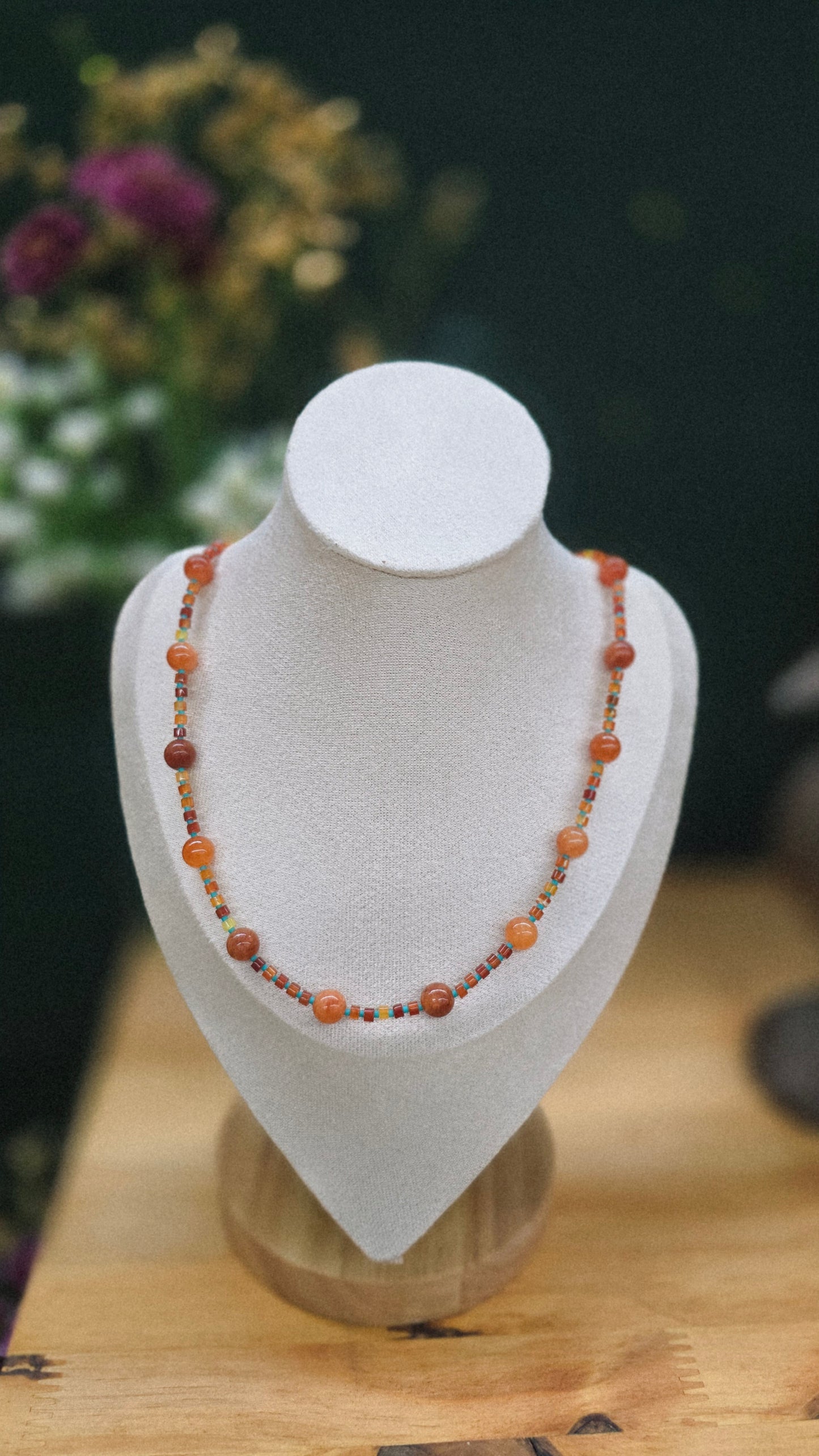 Desert Sunset Necklace