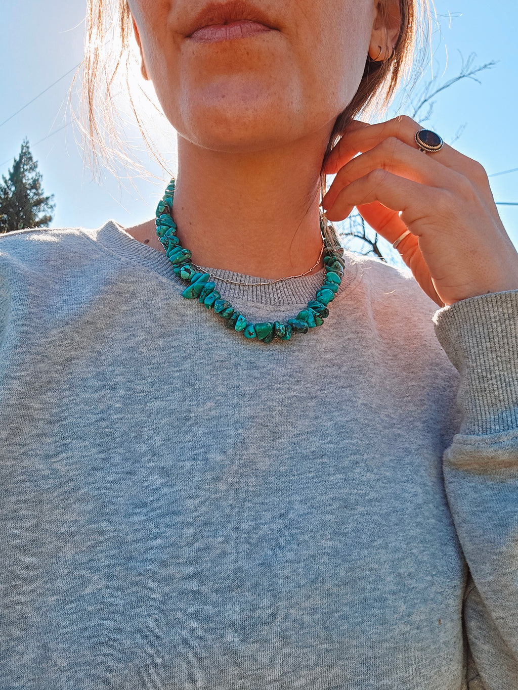 Canyon Kiss Turquoise Necklace