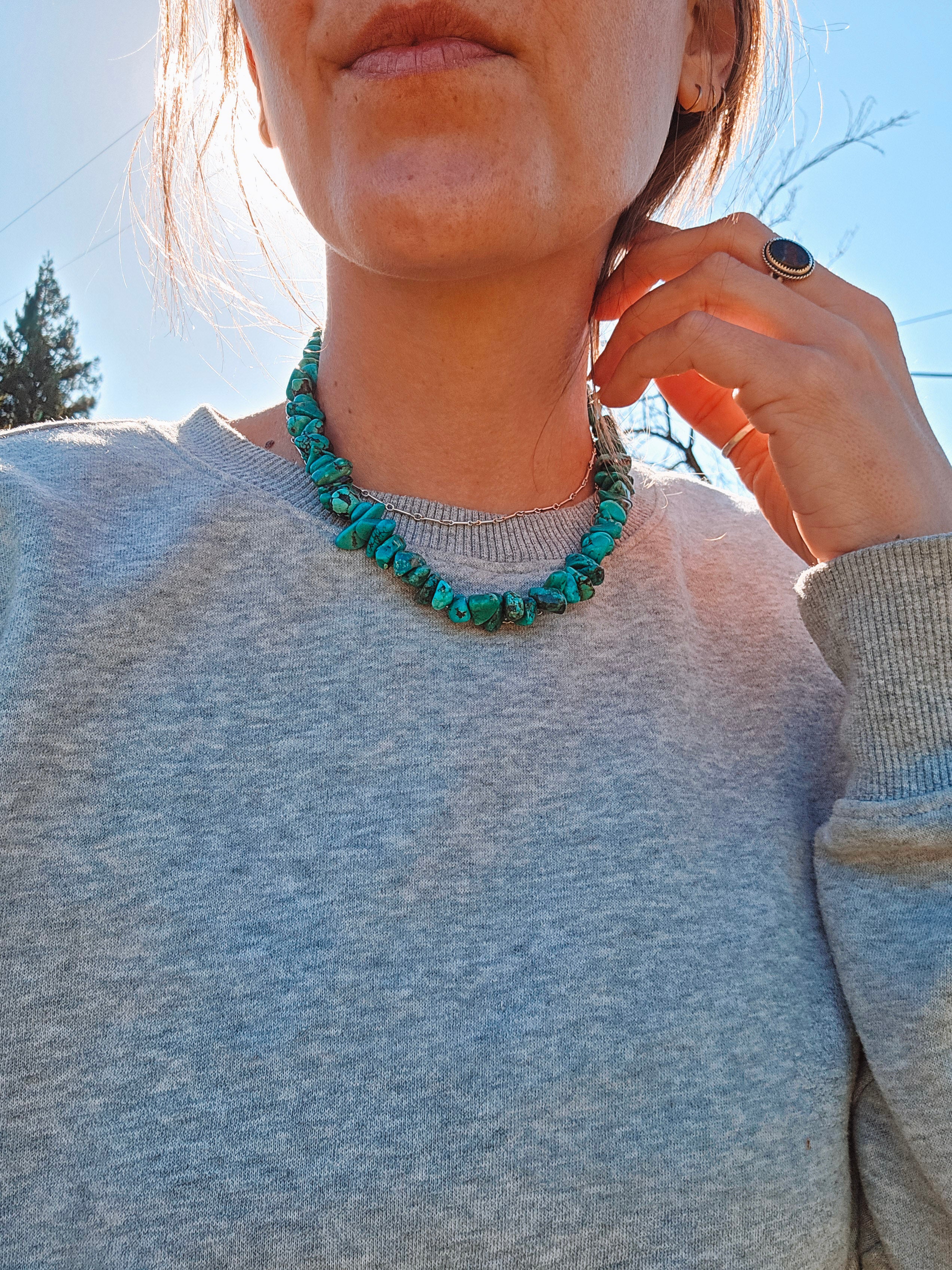 Canyon Kiss Turquoise Necklace