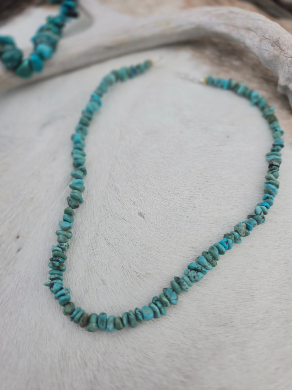 Earthbound Angel Turquoise Necklace
