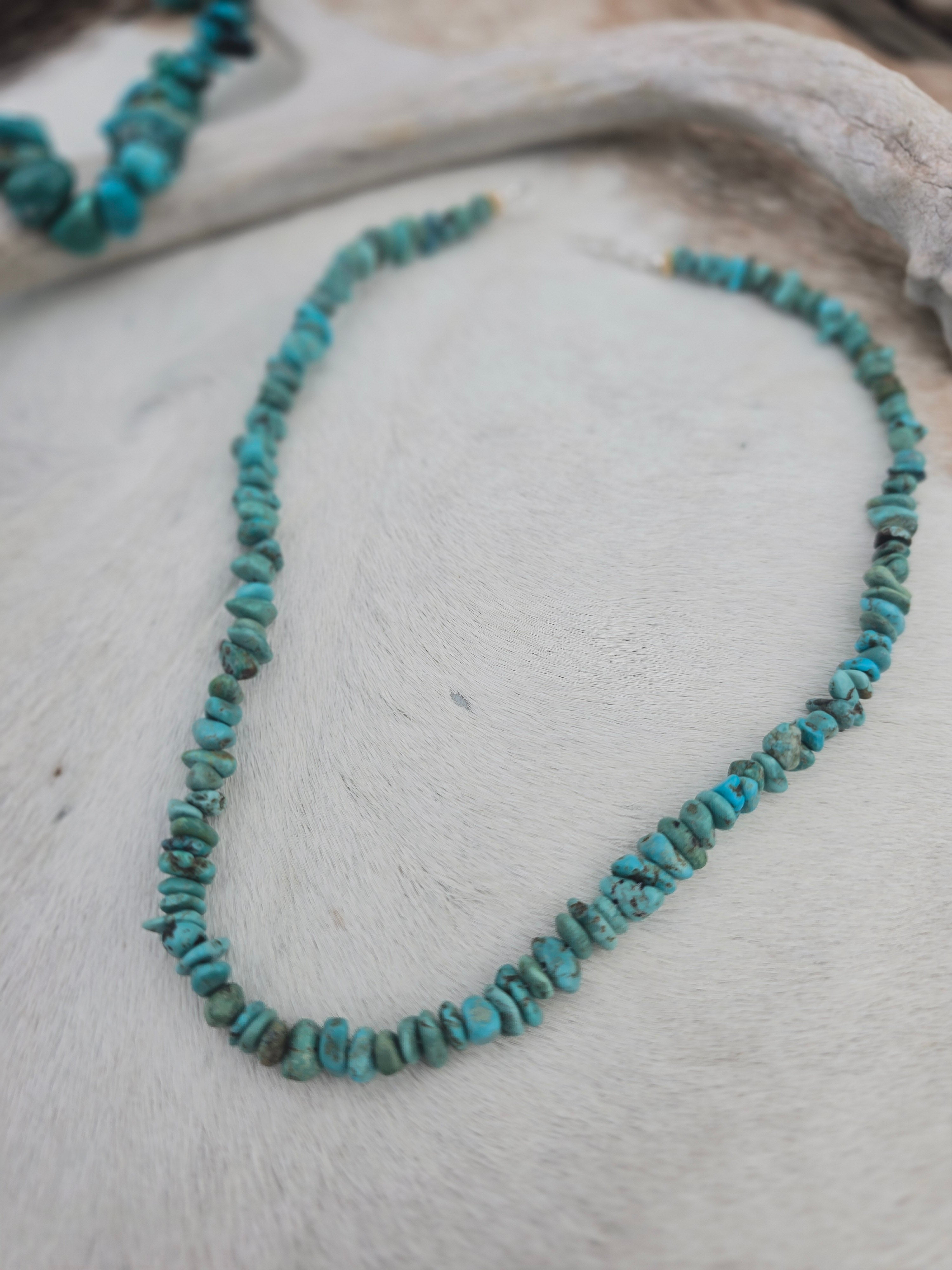 Earthbound Angel Turquoise Necklace