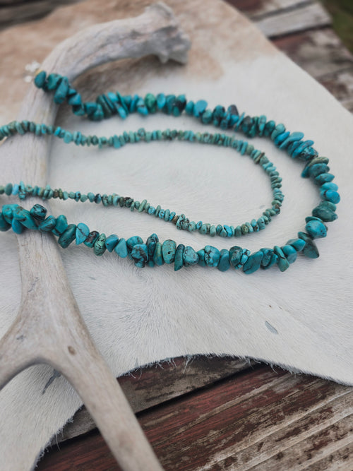 Canyon Kiss Turquoise Necklace
