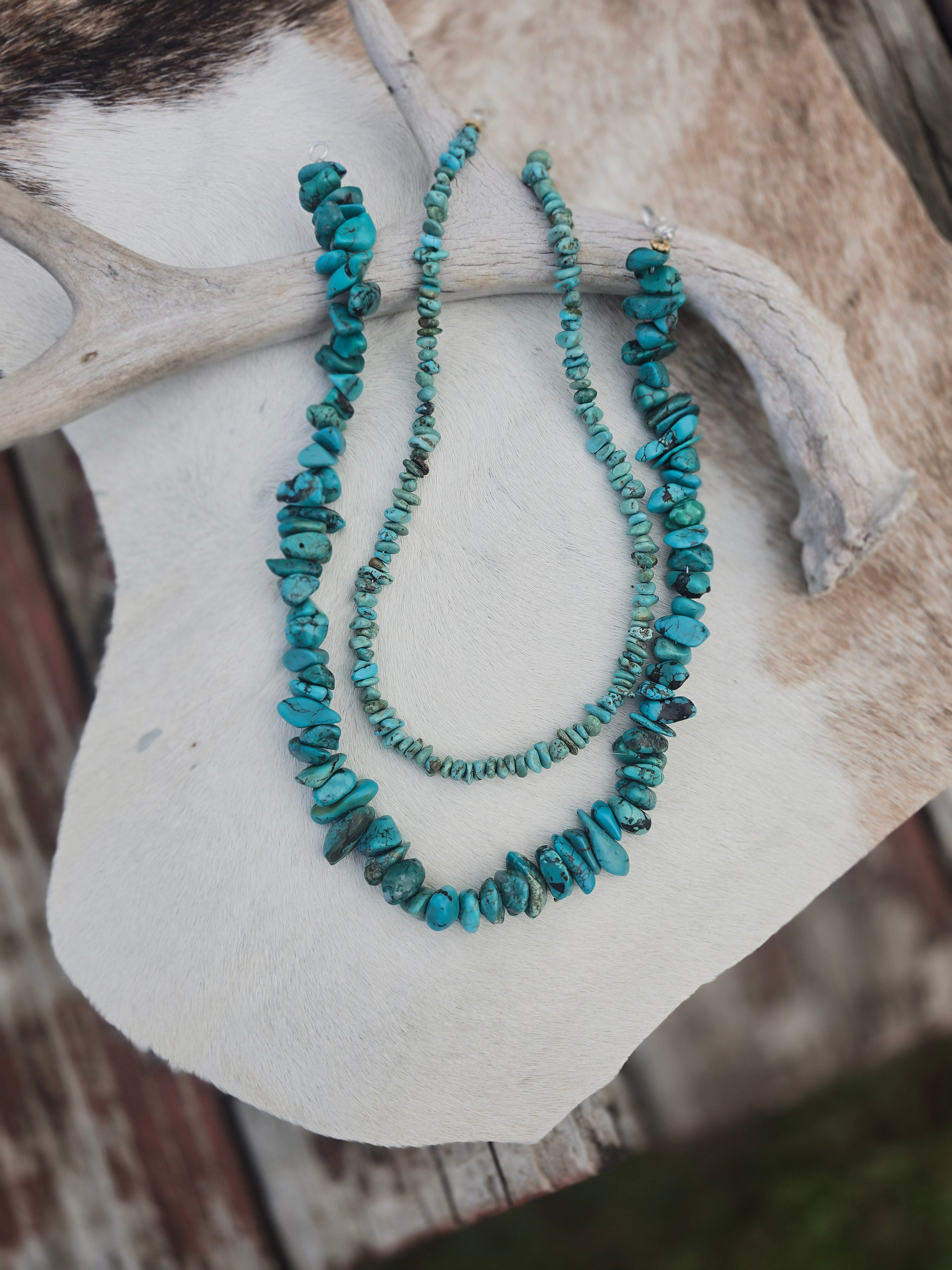Earthbound Angel Turquoise Necklace