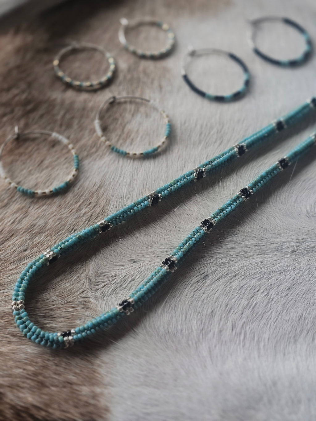 Wildflower Line Necklace