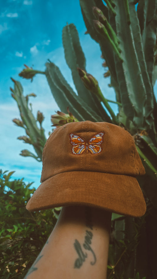 Didi Butterfly Corduroy hat