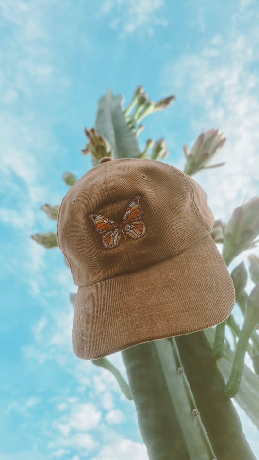 Didi Butterfly Corduroy hat