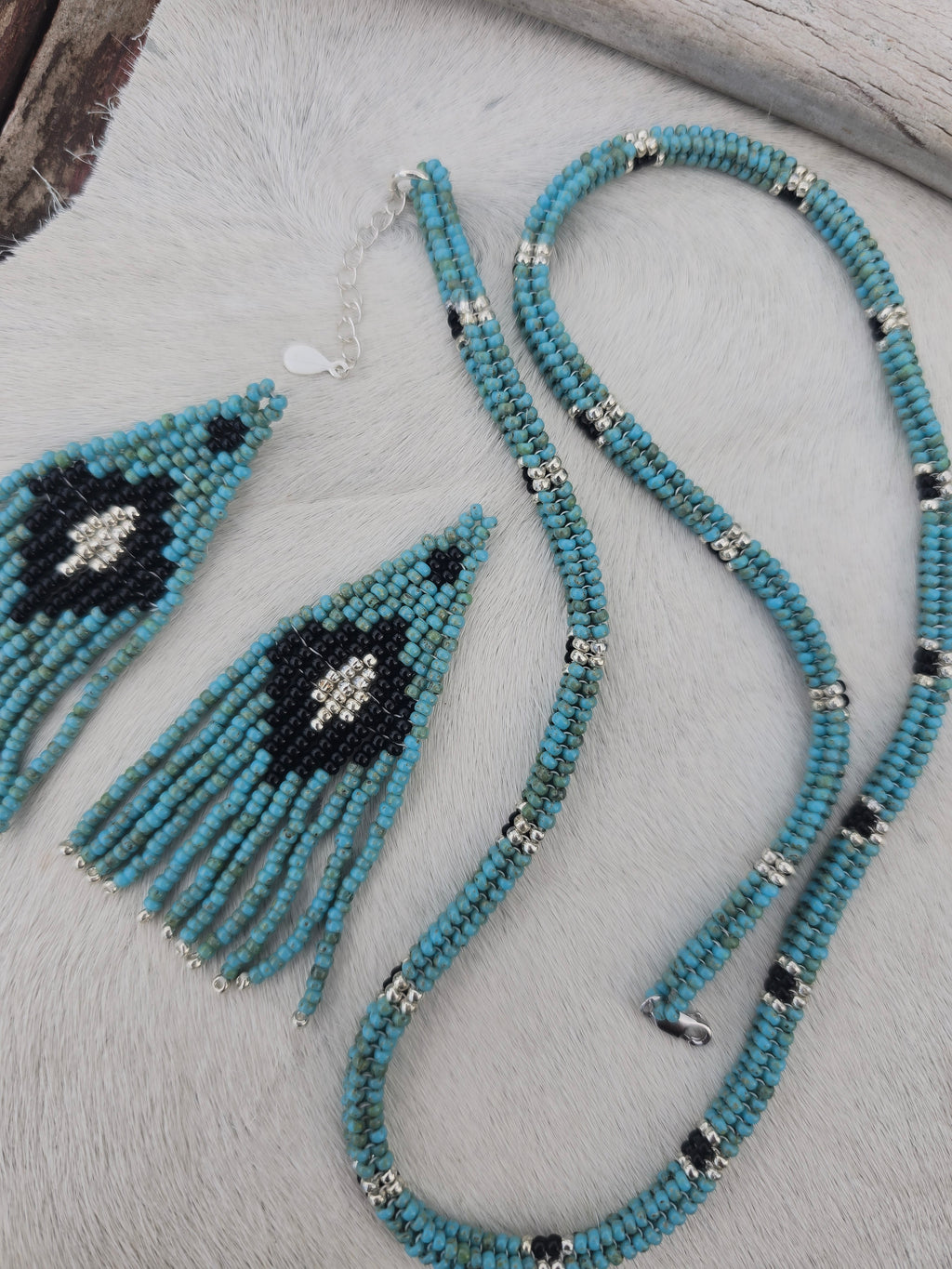 Wildflower Line Earrings