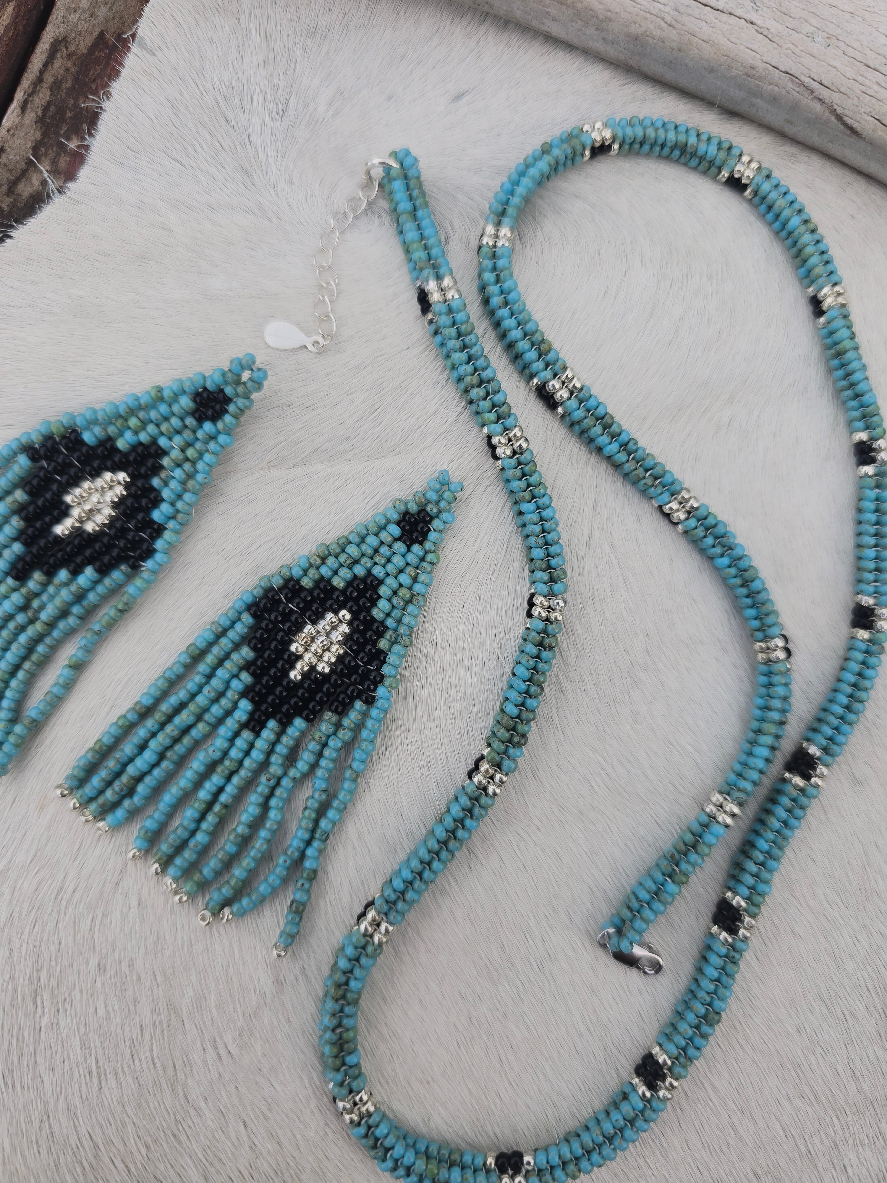 Wildflower Line Earrings