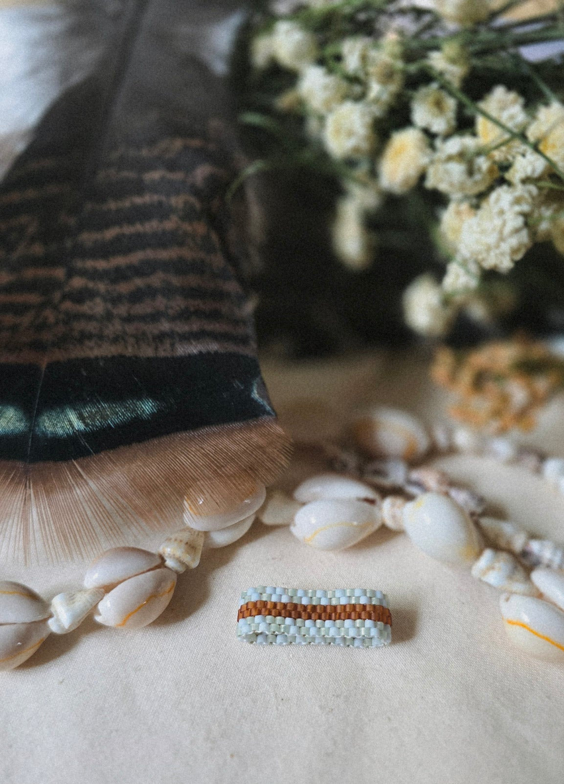 Whispering Stone Ring