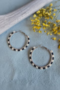 Ramble Hoops in Matte Black
