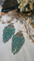 Goddess Glow Beaded Earrings