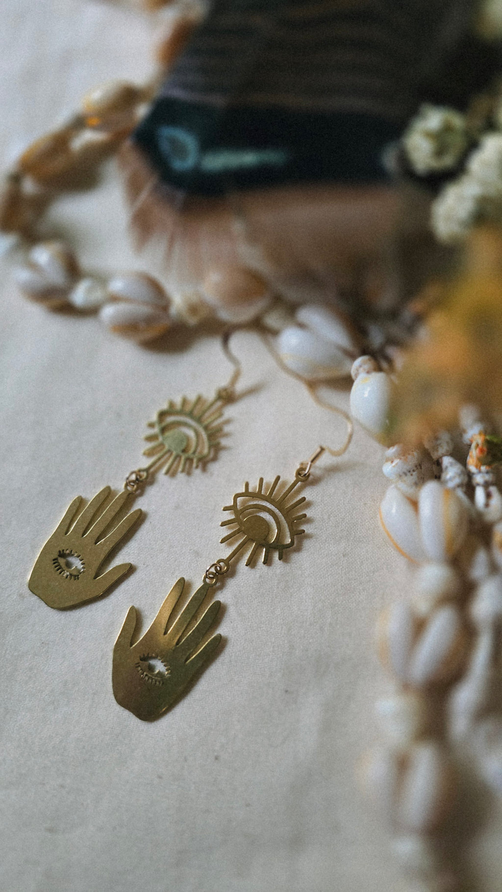 Mystic Orbit Earrings