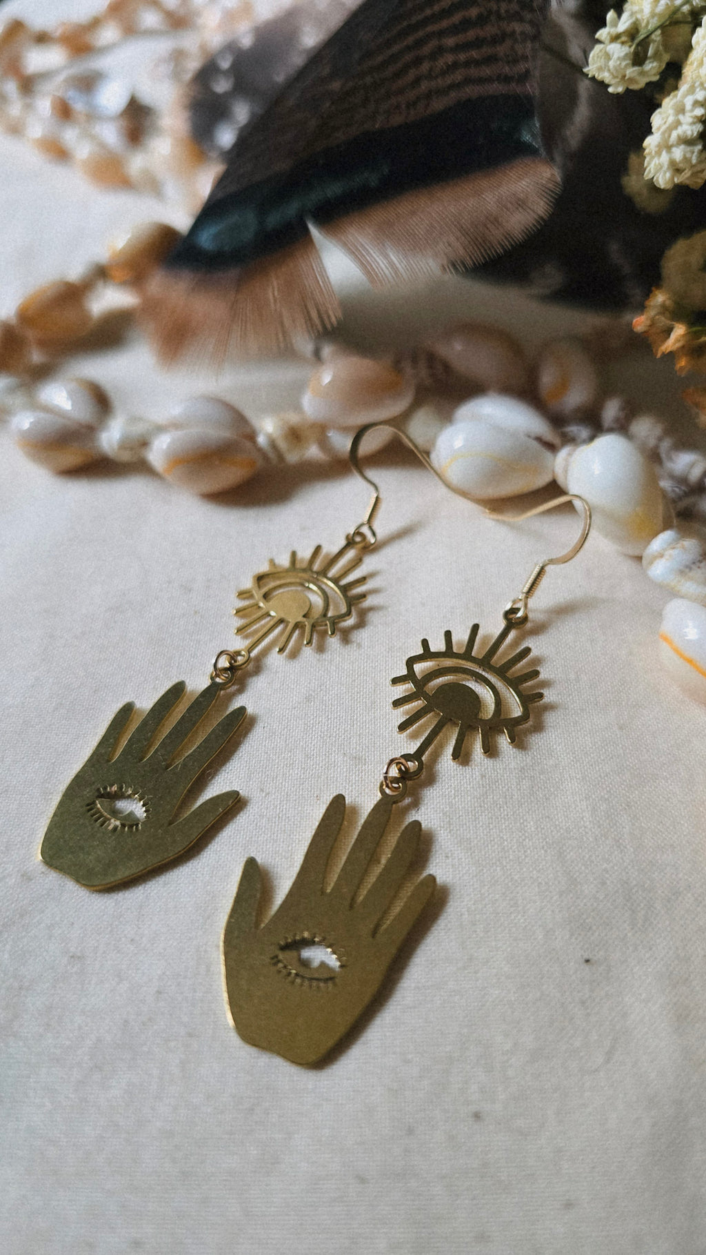 Mystic Orbit Earrings