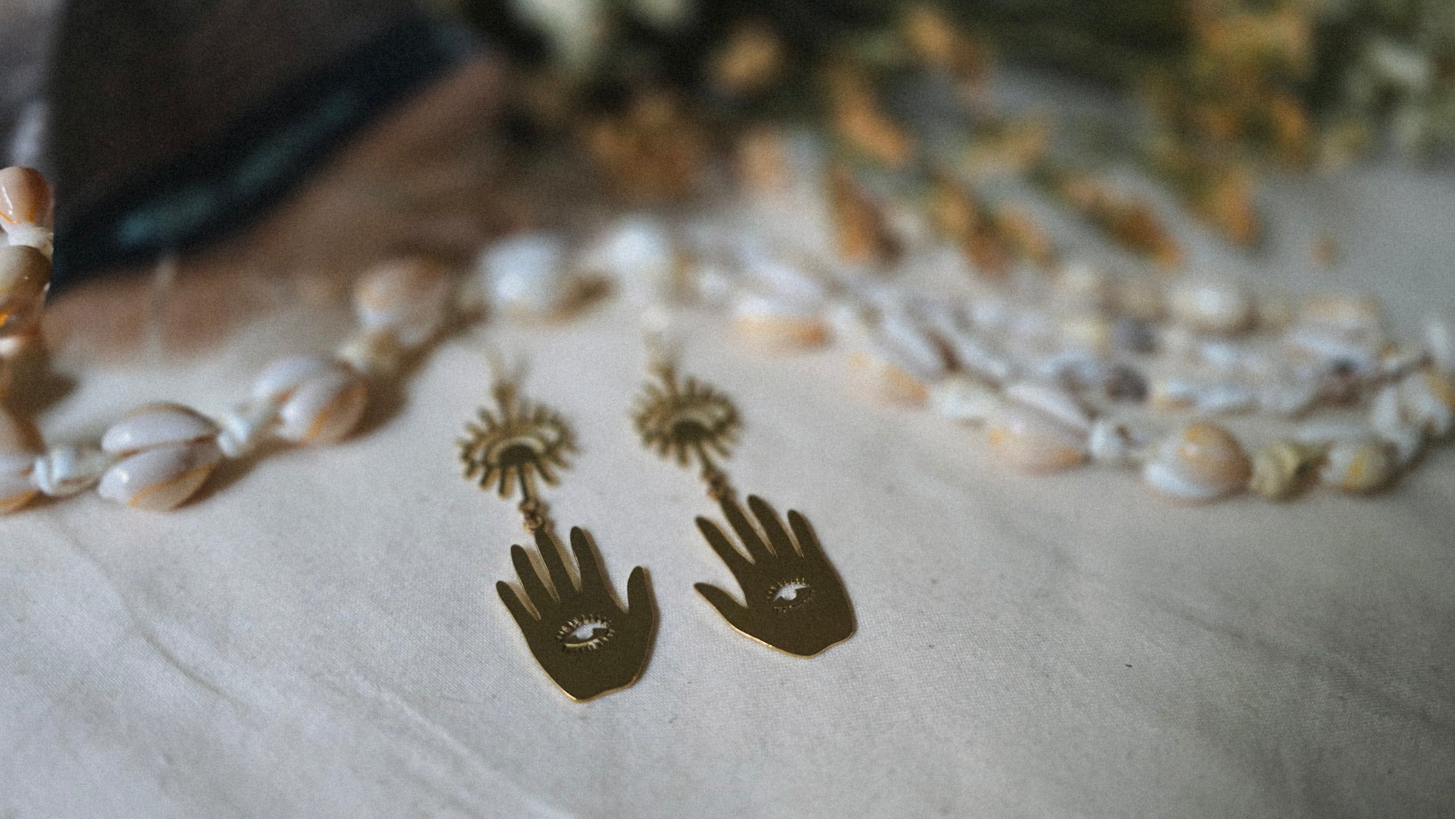 Mystic Orbit Earrings