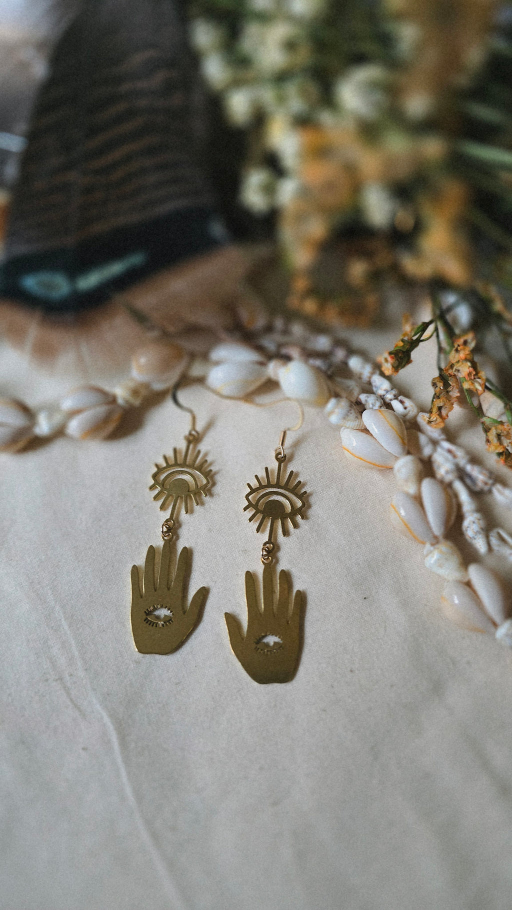 Mystic Orbit Earrings