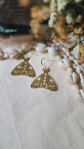 Mystic Moth Earrings