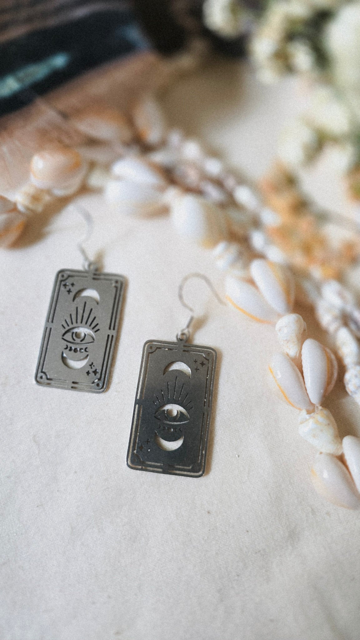 Enchanted Tarot Earrings