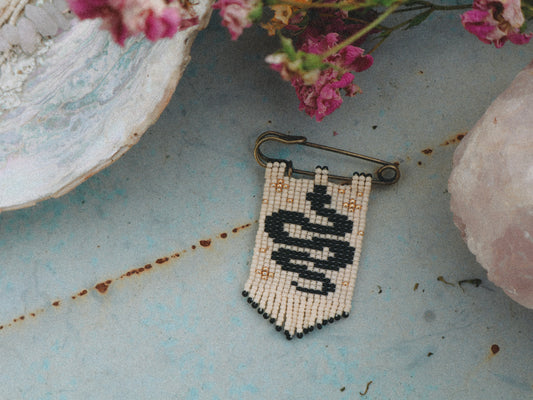 Desert Guardian Brooch