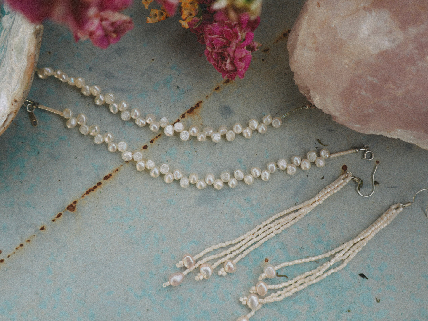 Eloise Fresh Water Pearl Bracelet