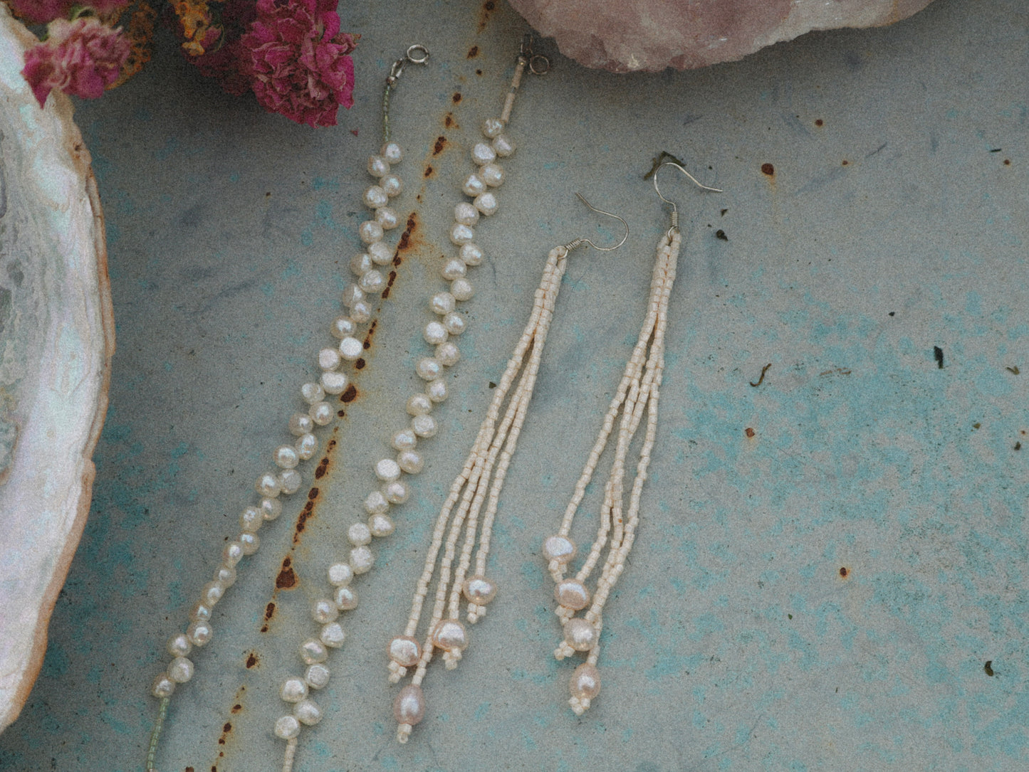Eloise Fresh Water Pearl Bracelet