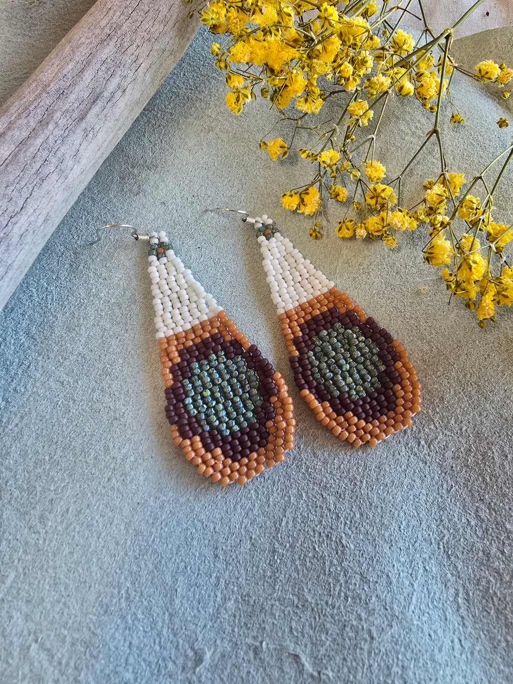 Sun Catcher in Transparent Turquoise Picasso