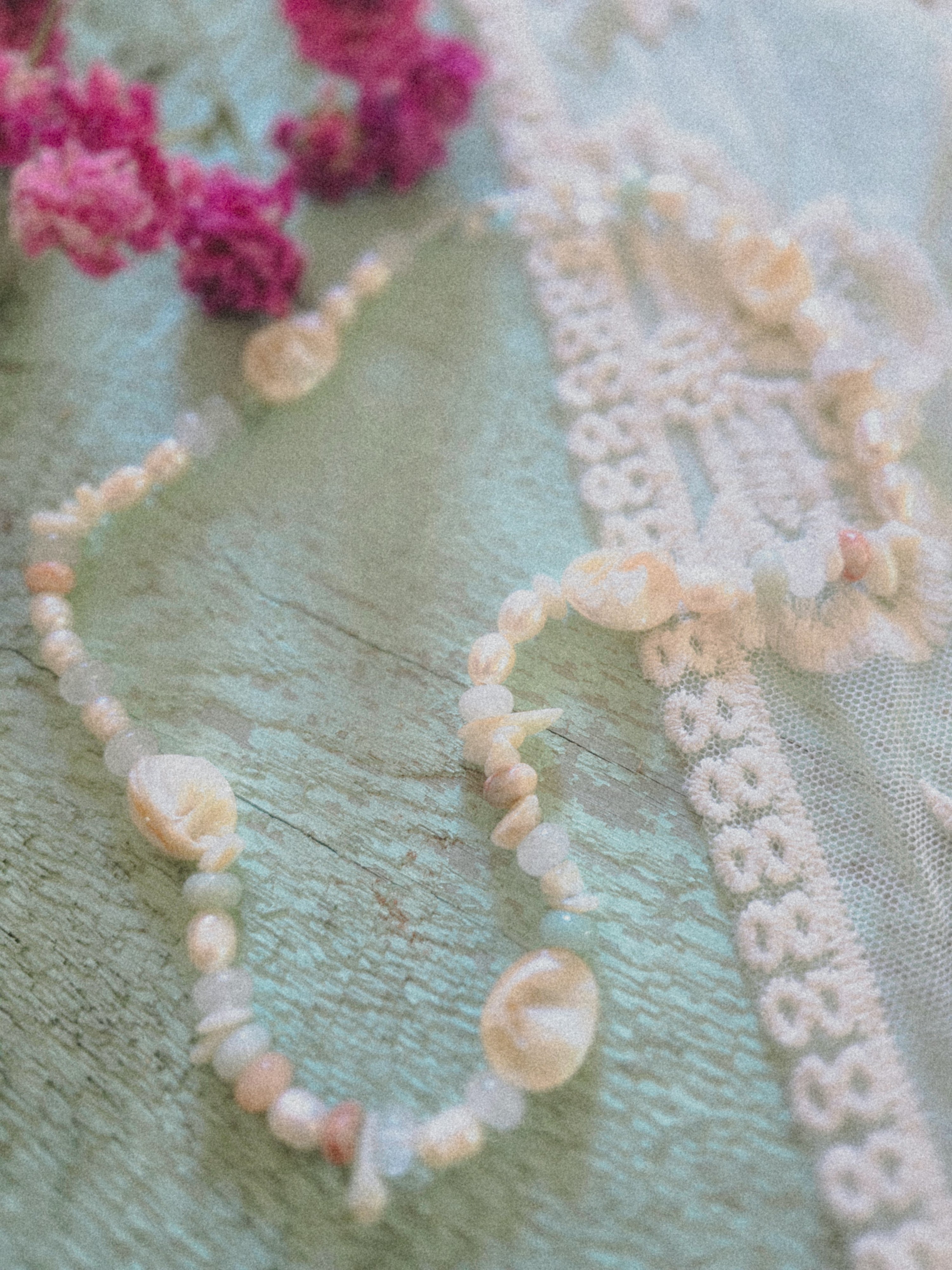 Saltwater Heirloom Necklace