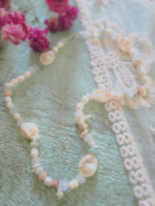 Saltwater Heirloom Necklace
