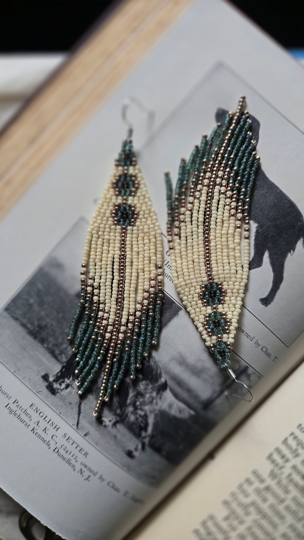 Sunny River Fringe Earrings