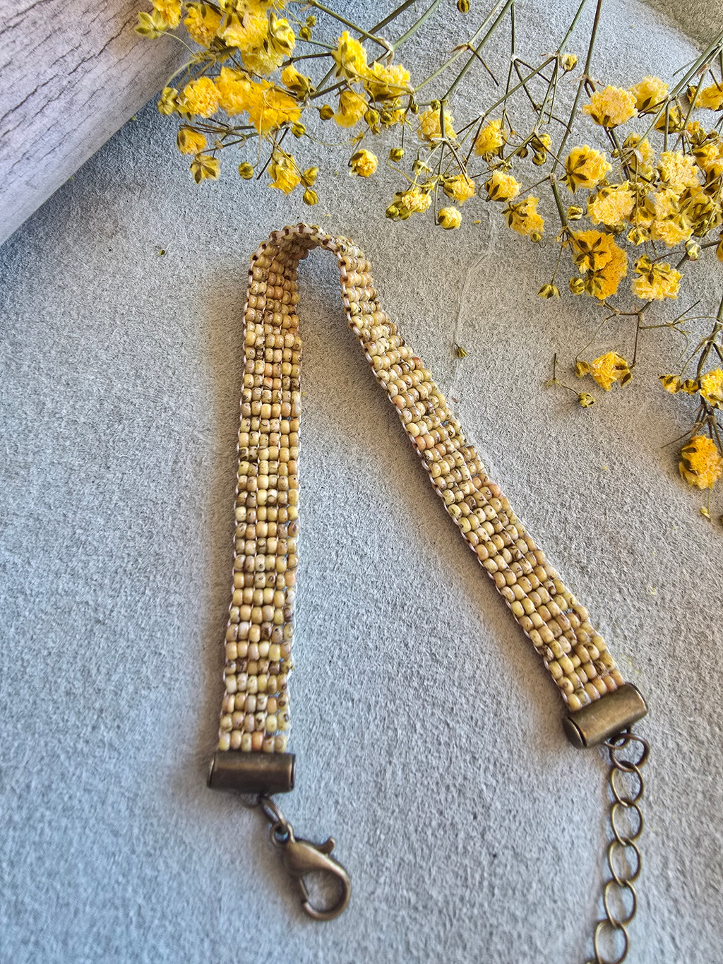 Sunwashed Bracelet in Limestone