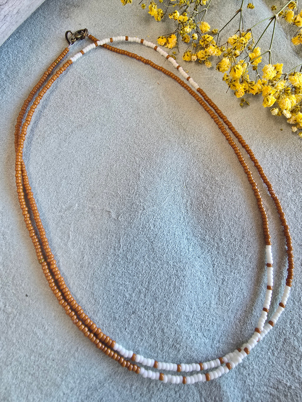 Drifters Strand in Mustard