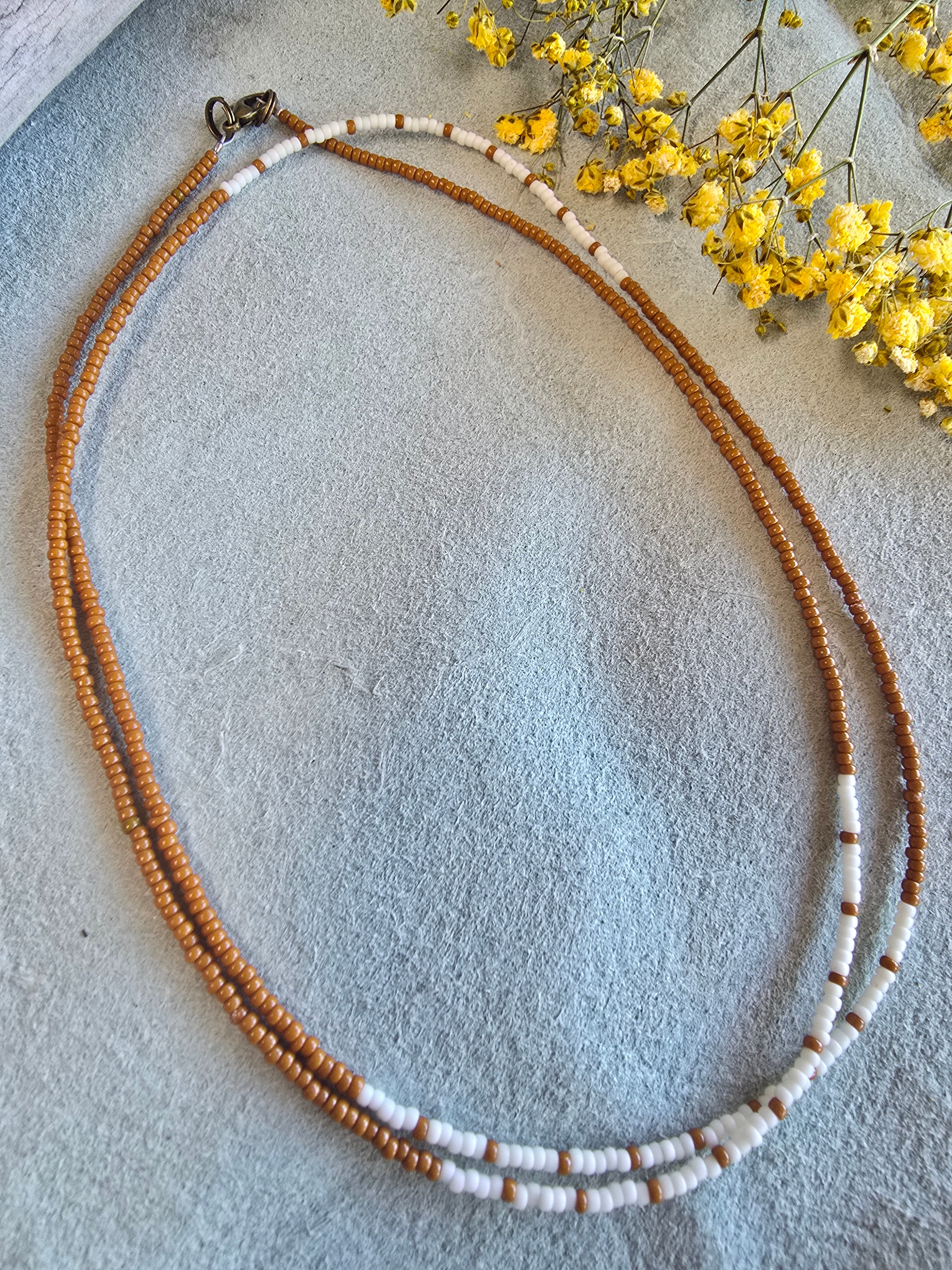 Drifters Strand in Mustard