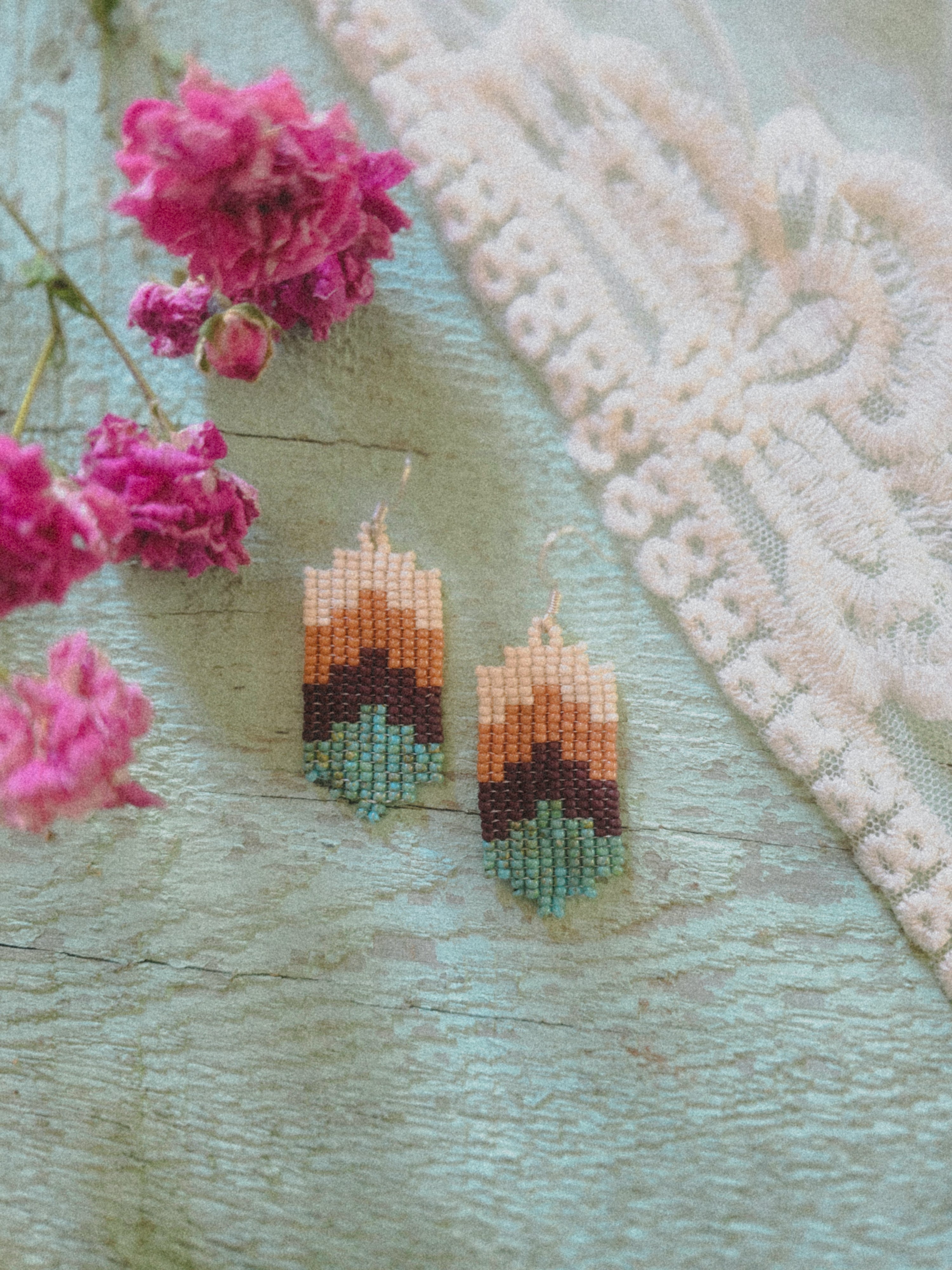 Desert Horizon Earrings