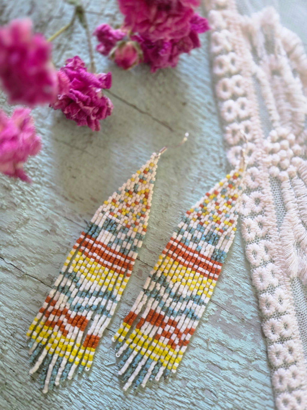 Painted Desert Earrings