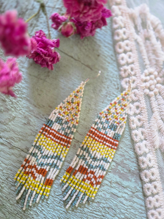 Painted Desert Earrings
