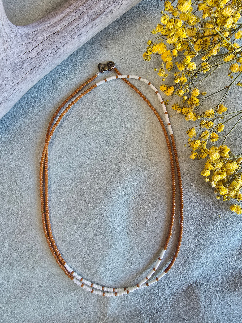 Drifters Strand in Mustard