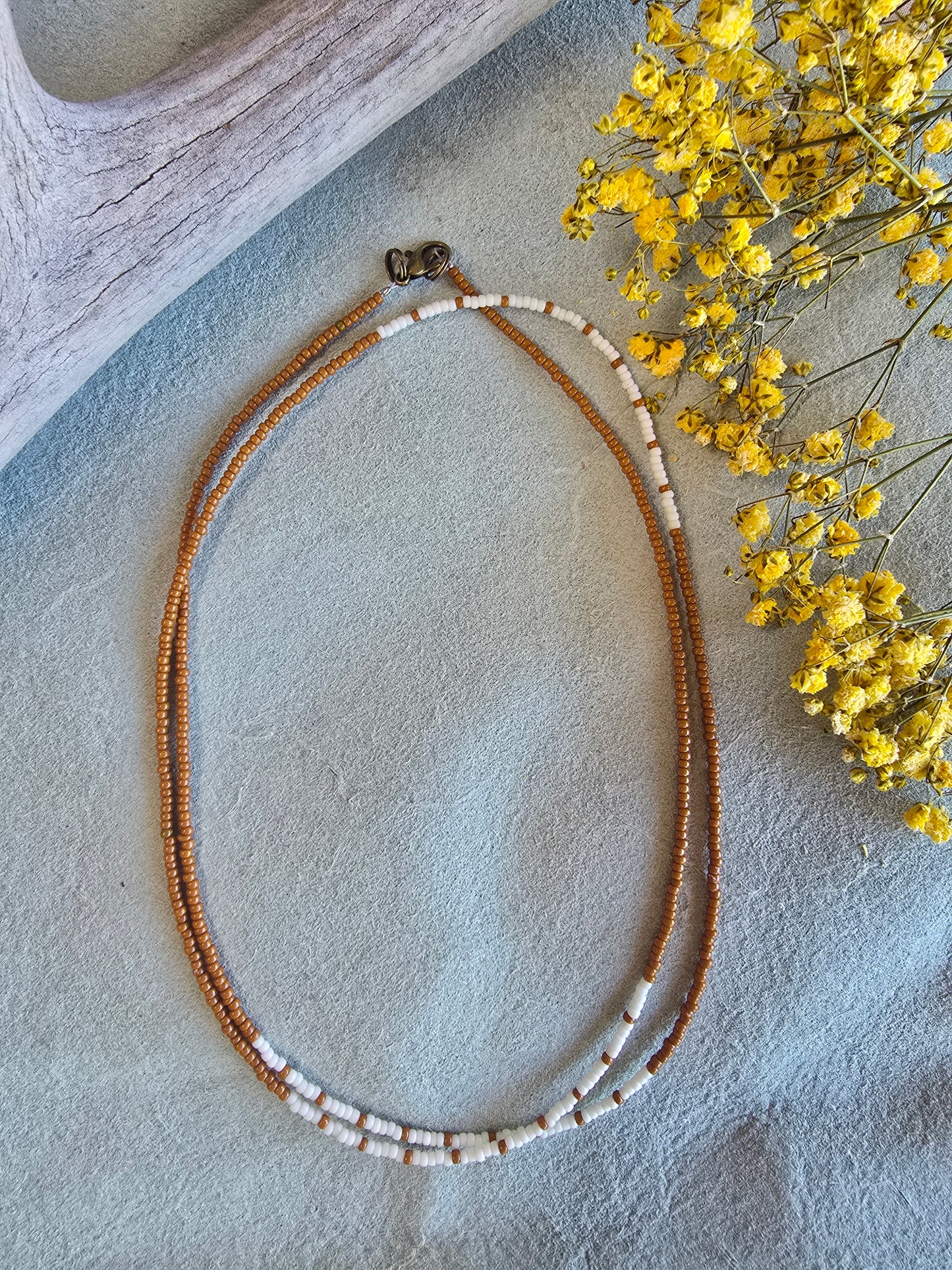 Drifters Strand in Mustard