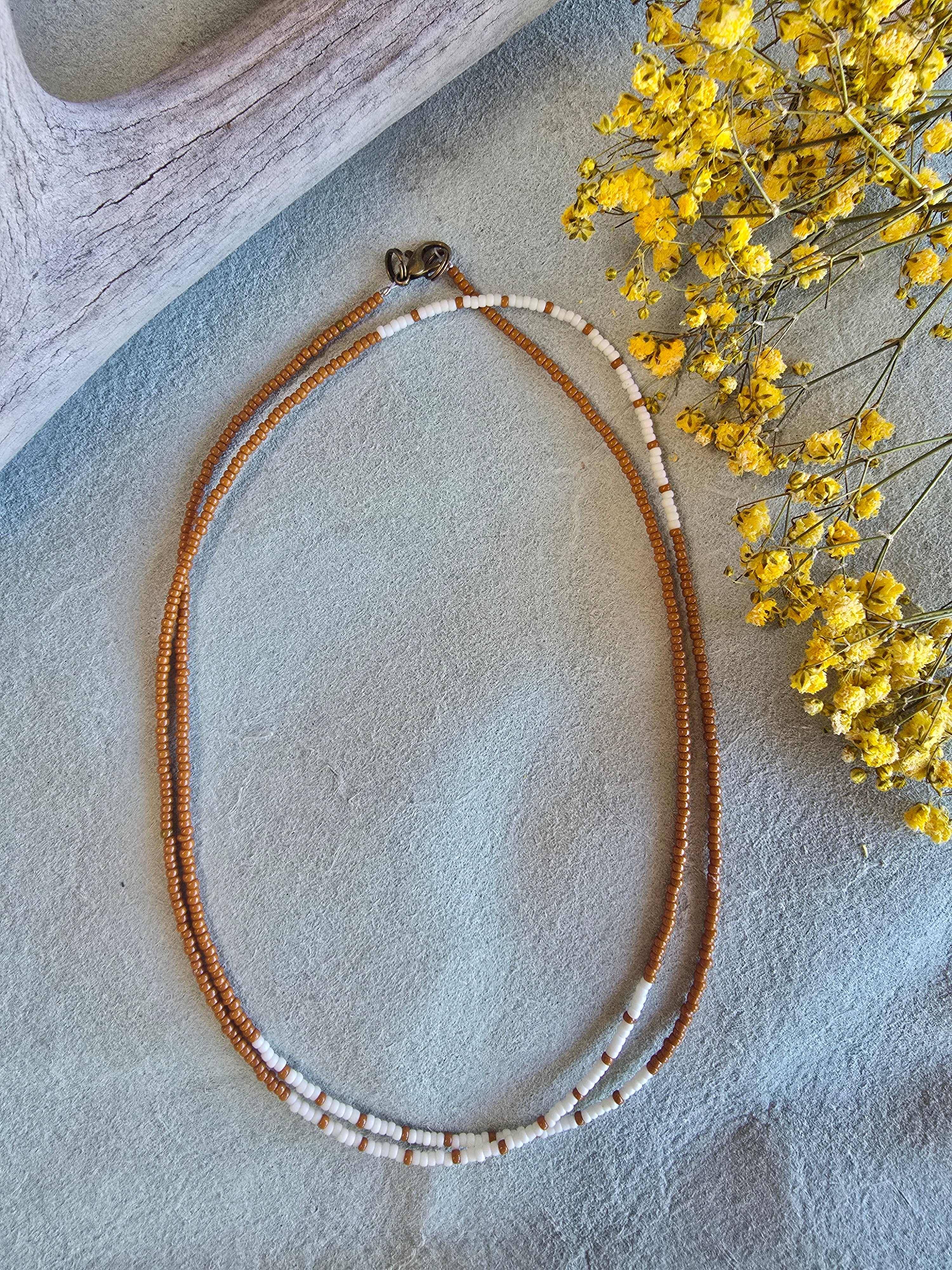Drifters Strand in Mustard