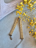 Sunwashed Bracelet in Limestone
